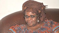 Prof Ama Ata Aidoo