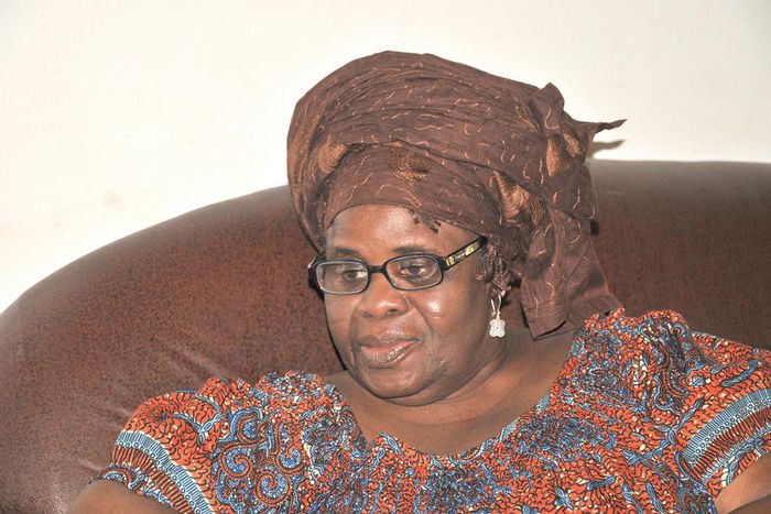 Prof Ama Ata Aidoo