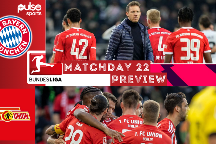 Preview: Bayern Munich take on Union Berlin in top of the table clash