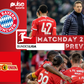 Preview: Bayern Munich take on Union Berlin in top of the table clash