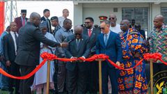 Akufo Addo commissions Sentuo Oil Refinery
