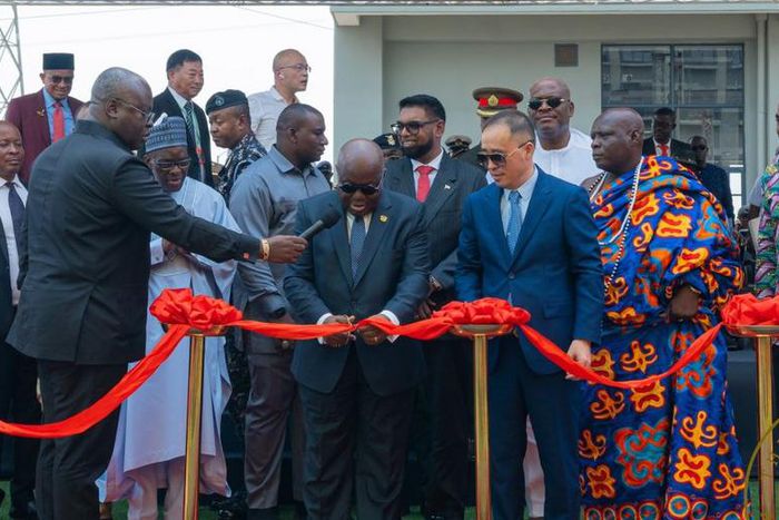 Akufo Addo commissions Sentuo Oil Refinery