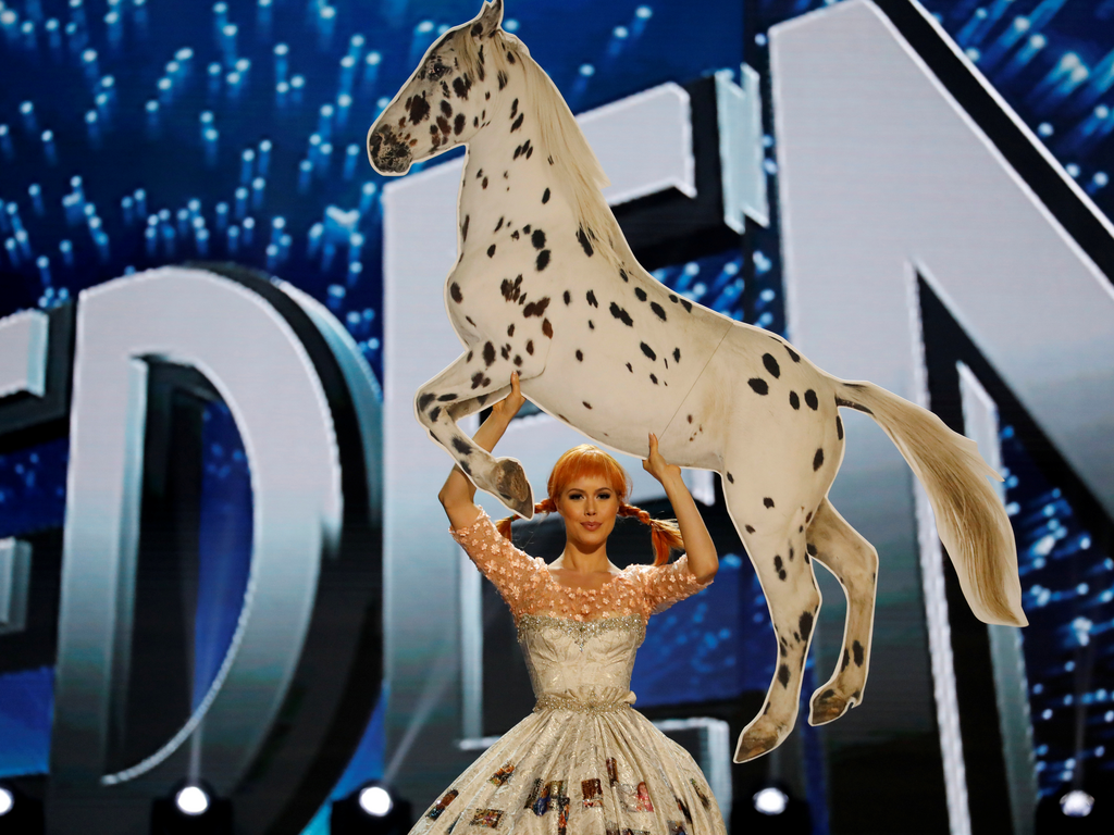 The wildest outfits in the history of Miss Universe's National Costume Show