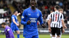Mohamed Diomande at Rangers