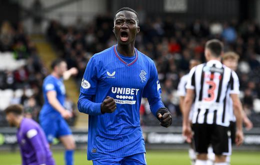 Mohamed Diomande at Rangers