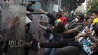 Bolivia strike