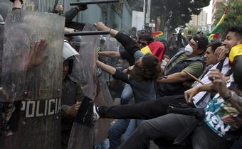 Bolivia strike