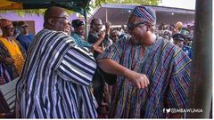 Mahama and Bawumia