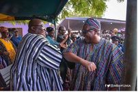 John Mahama and Dr Mahamudu Bawumia