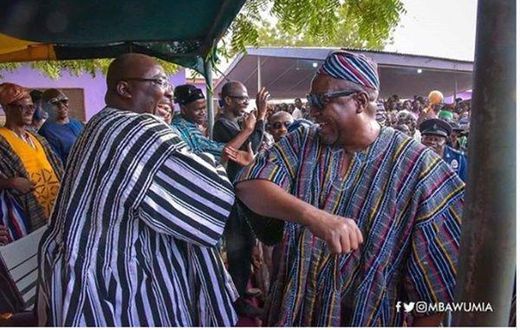 Mahama and Bawumia