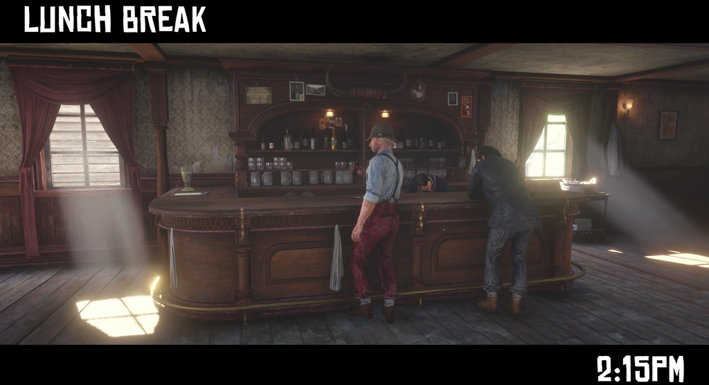 This guy followed 'Red Dead Redemption 2' characters for a full day and discovered just how detailed the game really is