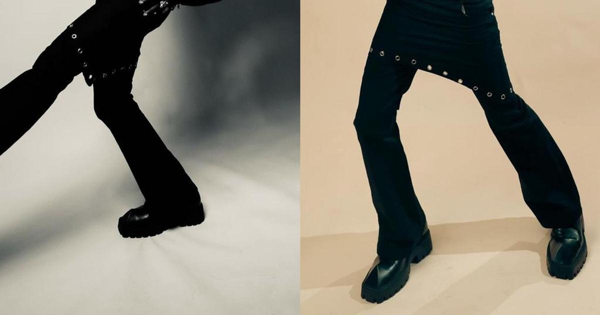 Black Sherif reveals where he gets his fashion sense from ;credits top ...