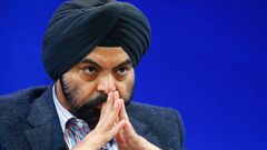 Mastercard President and CEO Ajay Banga.