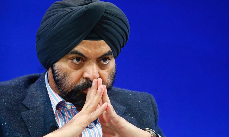 Mastercard President and CEO Ajay Banga.