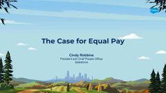 Salesforce's Chief People Officer explains how and why the company has spent $8.7 million to close its gender pay gap (CRM)