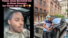 Hilarious moment as car owner calls Twene Jonas to return her borrowed car (VIDEO)