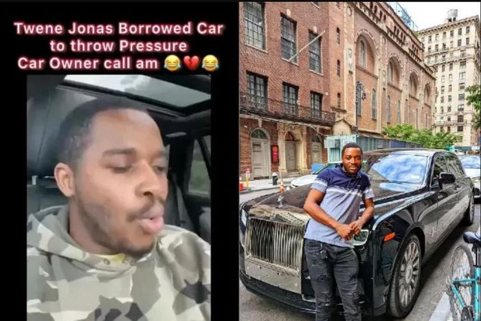Hilarious moment as car owner calls Twene Jonas to return her borrowed car (VIDEO)