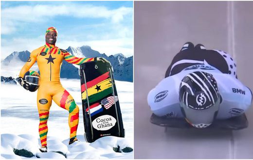 Akwasi Frimpong revels in representing Ghana at 2024 Skeleton World Championships