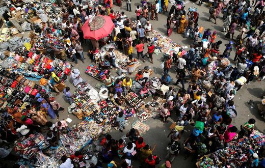 10 African countries with the highest population at the start of 2024