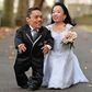 Shortest married couple in the world [Guinnessworldrecord]