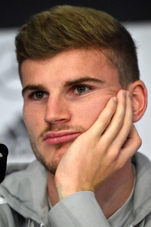 Germany striker Timo Werner has drawn a blank in his last five international appearances