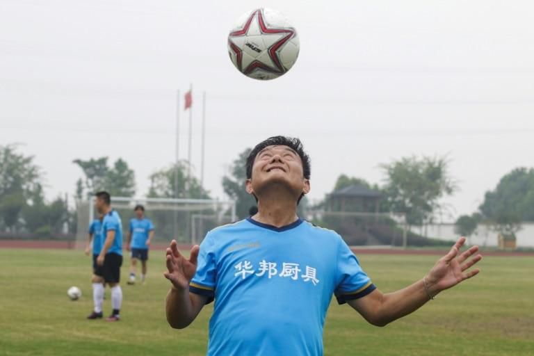 Zhao still plays three times a week.
