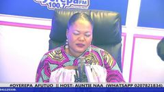 Auntie Naa of Oyerepa FM