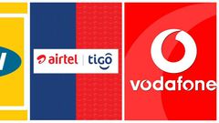 Telecommunications networks in Ghana