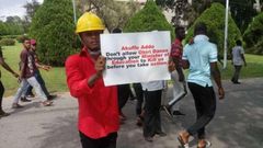 KNUST Management tell their side of the demonstration story