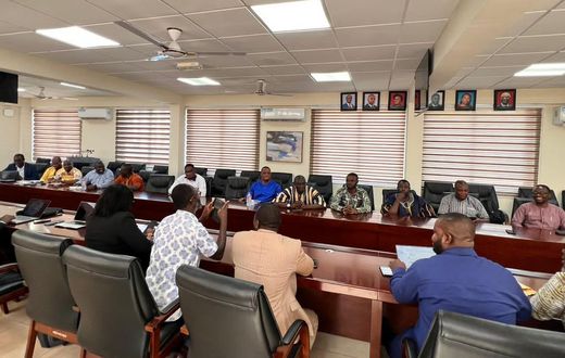 Section of UTAG and TUTAG leadership