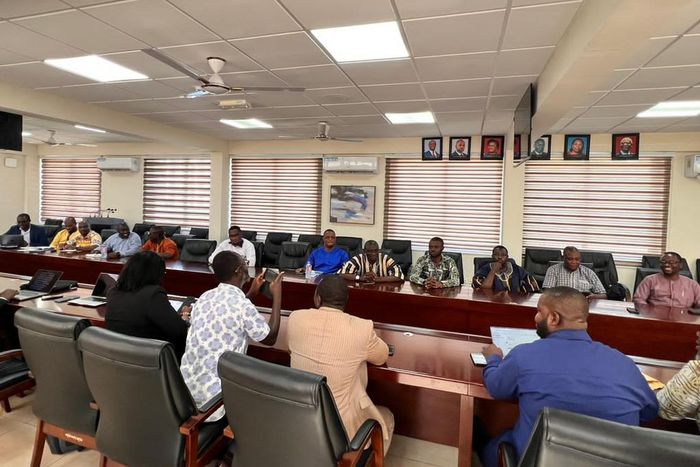 Section of UTAG and TUTAG leadership