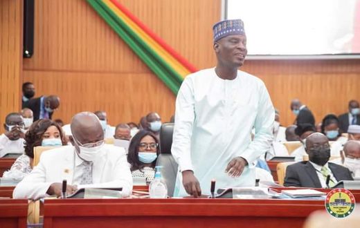 Member of Parliament for Tamale South, Haruna Iddrisu