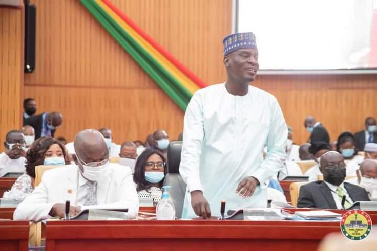 Member of Parliament for Tamale South, Haruna Iddrisu