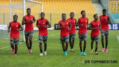 Ghana’s Black Starlets to face Burkina Faso in WAFU U17 semi-final