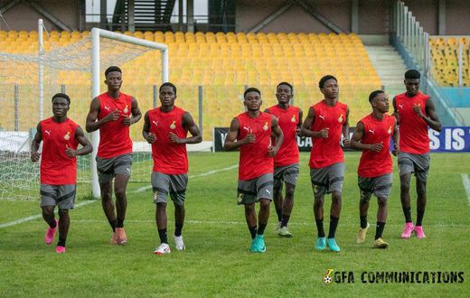 Ghana’s Black Starlets to face Burkina Faso in WAFU U17 semi-final