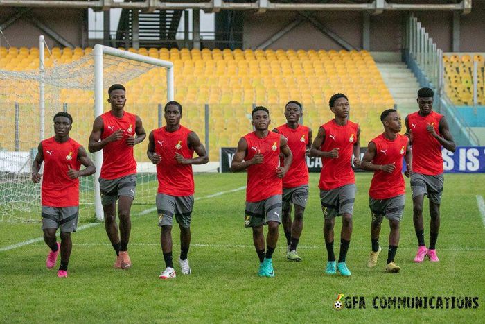 Ghana’s Black Starlets to face Burkina Faso in WAFU U17 semi-final