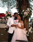 See photos from the wedding of Nigerian actors,Linda Ejiofor & Ibrahim Suleiman