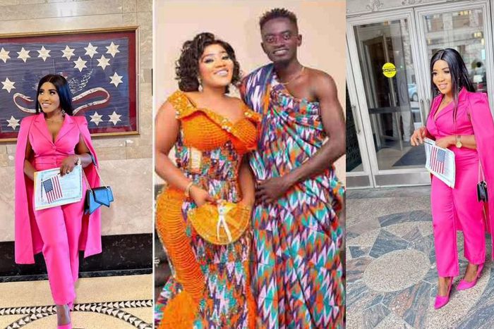 Lil Win congratulates wife as she gets American citizenship