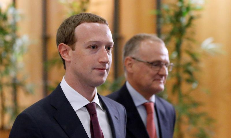 facebook ceo mark zuckerberg