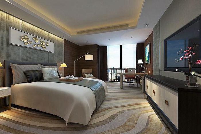 Stock photo: Hotel room