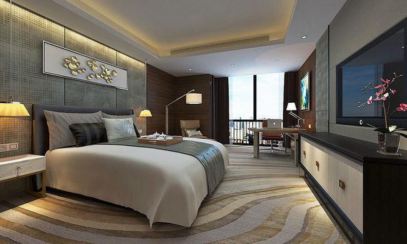 Stock photo: Hotel room