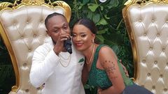 Keche Andrew and wife