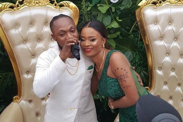 Keche Andrew and wife