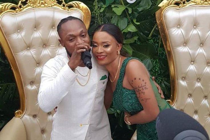 Keche Andrew and wife