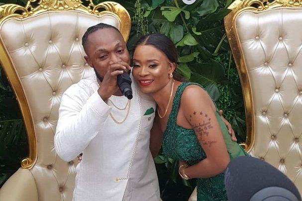 Keche Andrew and wife
