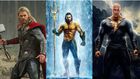 Thor, Aquaman and Black Adam