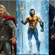 Thor, Aquaman and Black Adam