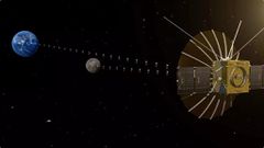 queqiao lunar relay communications satellite cnsa cas