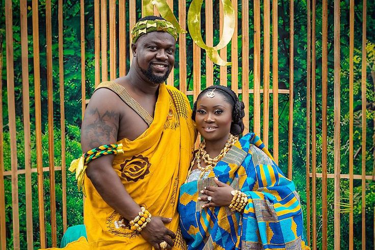 Eddie Nartey and his wife