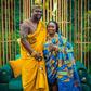 Eddie Nartey and his wife